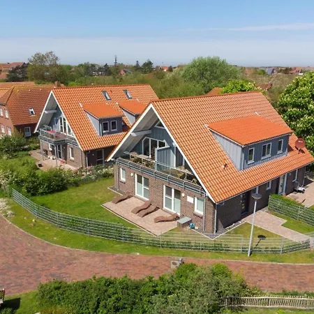 아파트 Lachmoewe, Haus An Den Salzwiesen, *