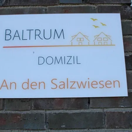 Lachmoewe, Haus An Den Salzwiesen, 아파트 *