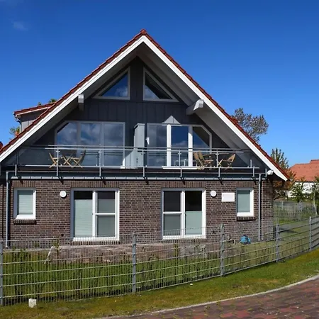아파트 Lachmoewe, Haus An Den Salzwiesen, 발트룸