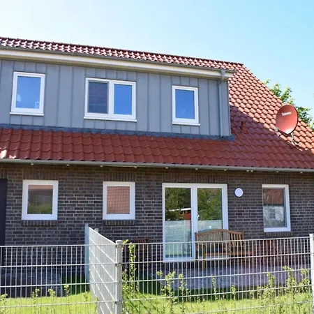 Lachmoewe, Haus An Den Salzwiesen, 아파트
