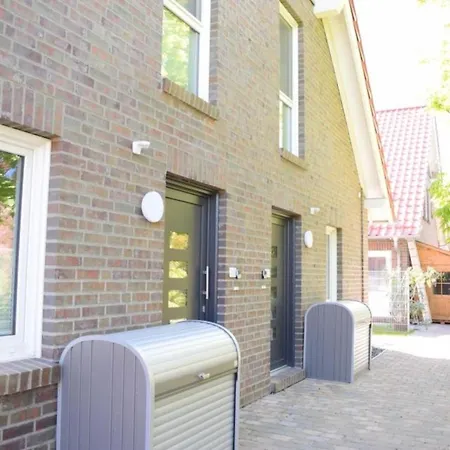 Lachmoewe, Haus An Den Salzwiesen, 아파트 발트룸