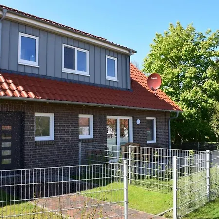 아파트 Lachmoewe, Haus An Den Salzwiesen, *